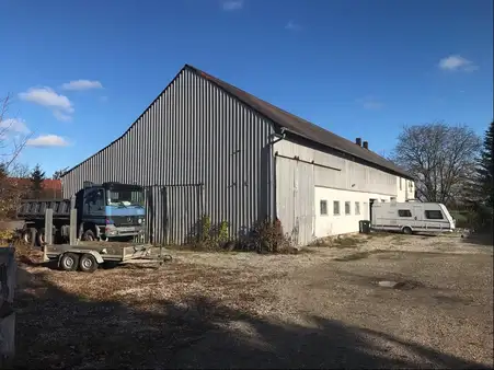 Landwirtschaftliches Anwesen :: ehemalige Hofstelle :: Gemischt genutzte Flächen 