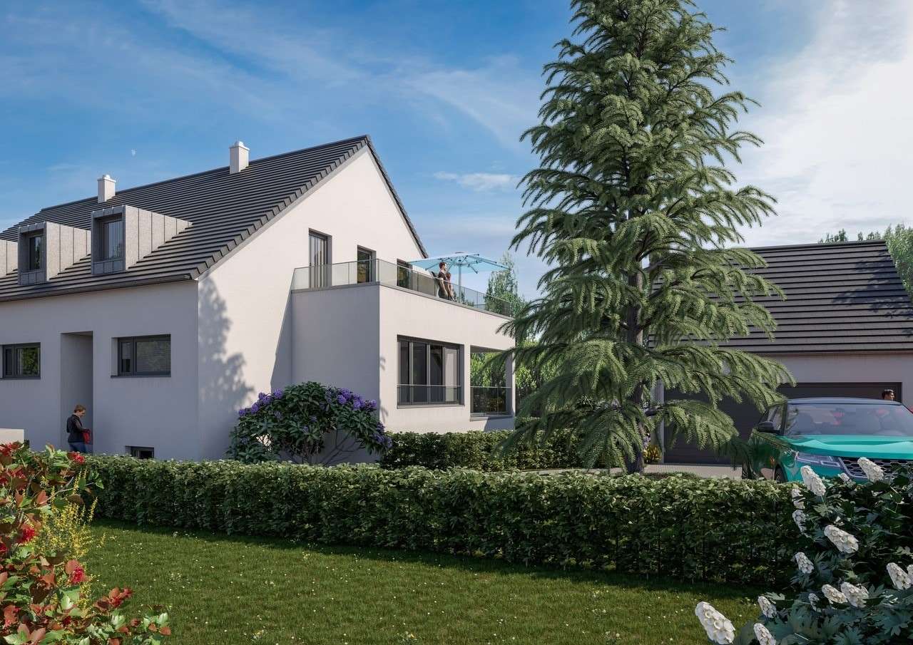 Außenansicht - Mehrfamilienhaus in 82194 Gröbenzell mit 436m² kaufen