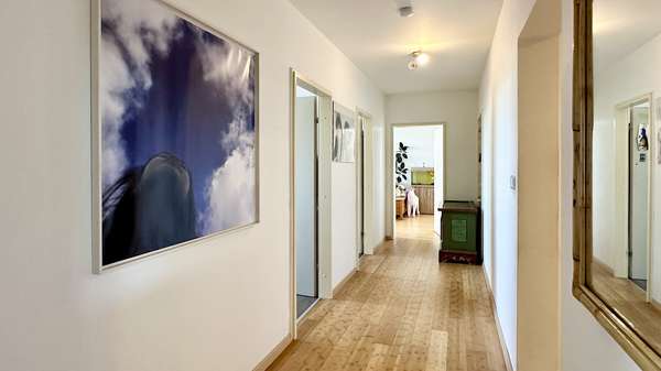 Flur - Etagenwohnung in 85356 Freising mit 119m² kaufen