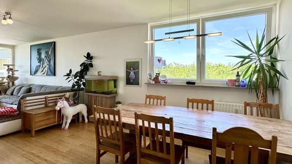 Wohn- und Essbereich - Etagenwohnung in 85356 Freising mit 119m² kaufen