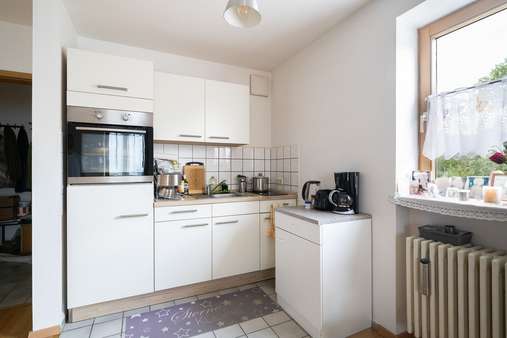 Küche - Etagenwohnung in 85356 Freising mit 27m² kaufen