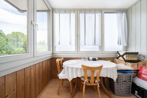 Wintergarten - Etagenwohnung in 85356 Freising mit 27m² kaufen