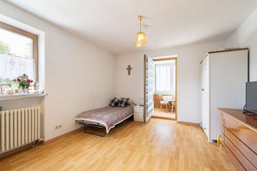 Wohnraum/Zugang Wintergarten - Etagenwohnung in 85356 Freising mit 27m² kaufen