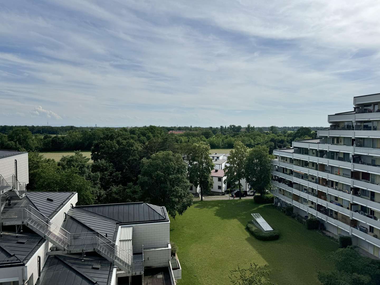 Ausblick - Etagenwohnung in 85716 Unterschleißheim mit 54m² kaufen