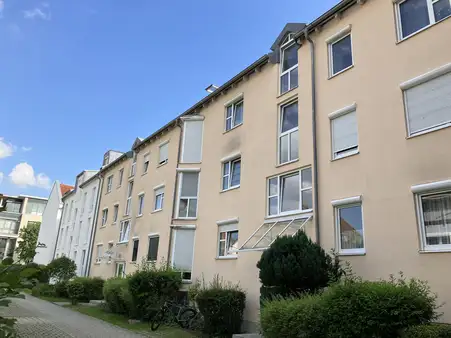 3-Zimmer-DG-Wohnung zwischen Innenstadt und Bahnhof in Freising