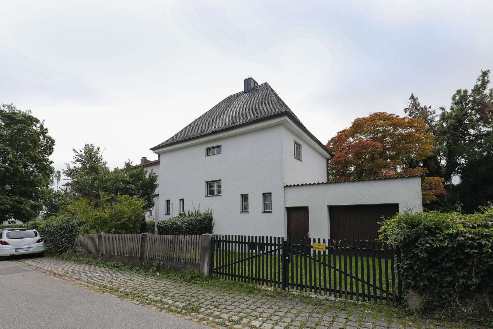 Straßenansicht - Einfamilienhaus in 85356 Freising mit 130m² kaufen