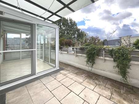 Dachterrasse + Wintergarten  - Etagenwohnung in 85221 Dachau mit 93m² kaufen