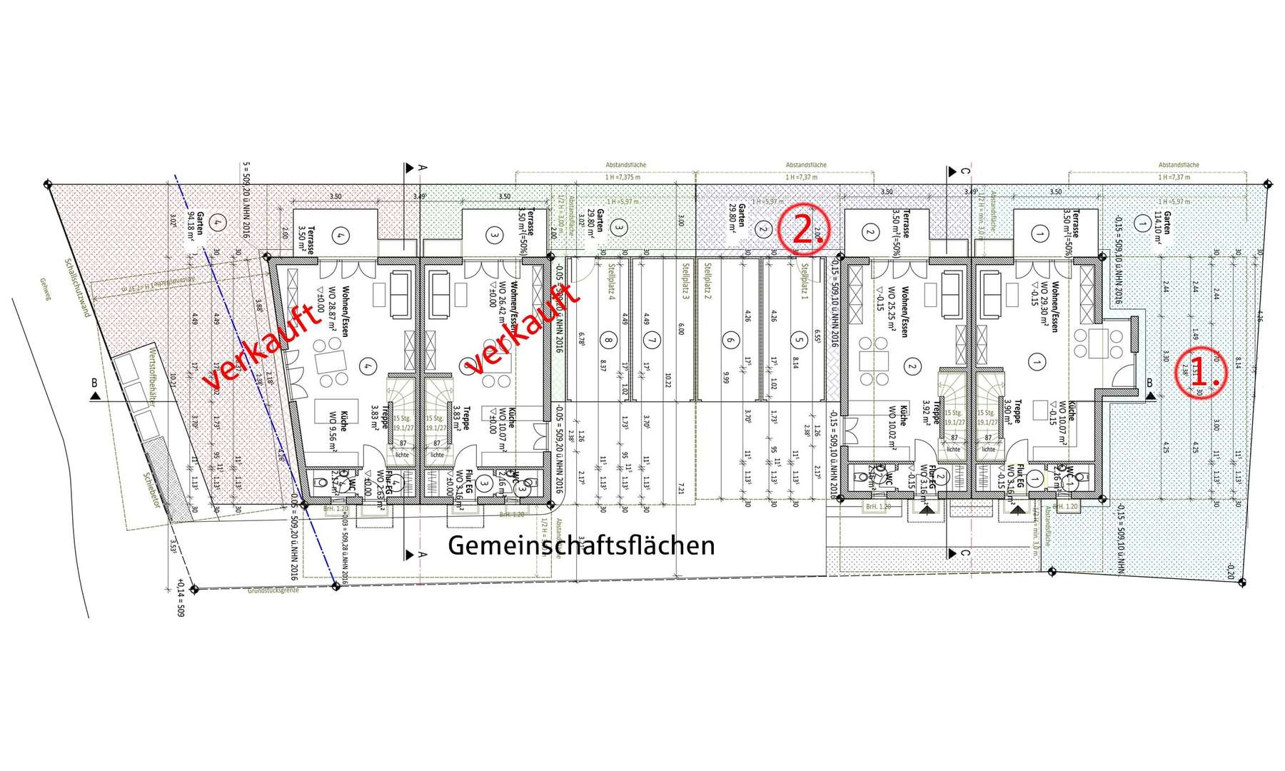 Freiflächenplan