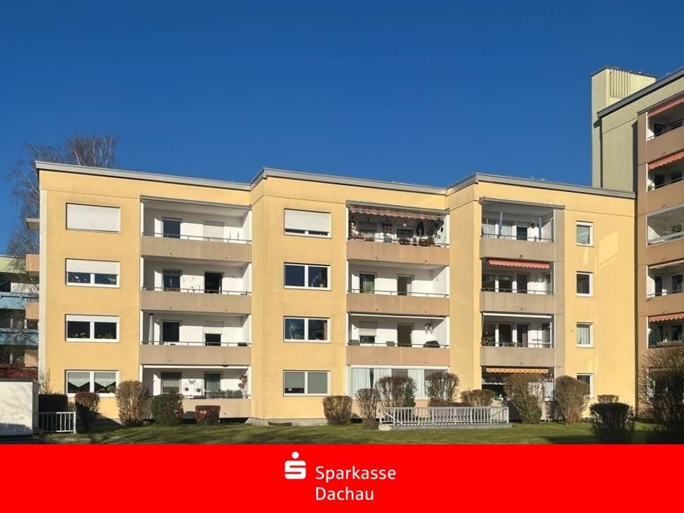 Ihre neue Wohnung - Etagenwohnung in 85221 Dachau mit 81m² kaufen