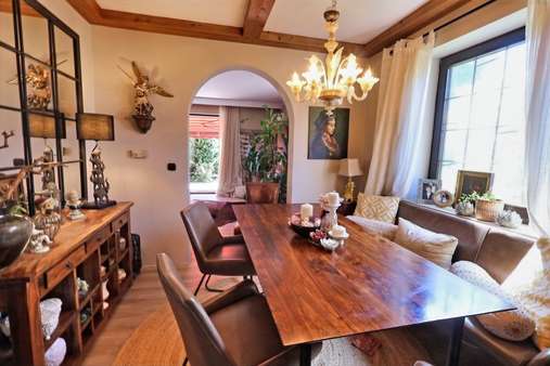 Schönes Esszimmer - Einfamilienhaus in 85221 Dachau mit 128m² kaufen