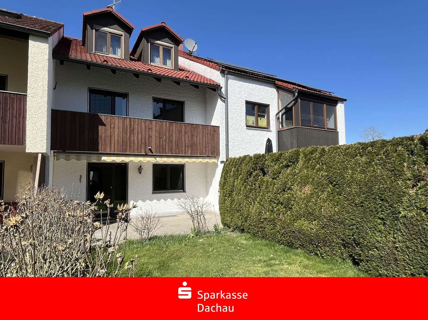 Hier wohnt man gern - Reihenmittelhaus in 85247 Schwabhausen mit 145m² kaufen