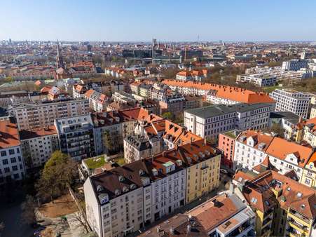 Blick über München - Loft / Studio / Atelier in 81541 München mit 170m² kaufen