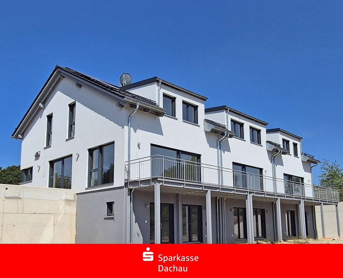 Ihre neues Zuhause - Reiheneckhaus in 85402 Kranzberg mit 158m² mieten