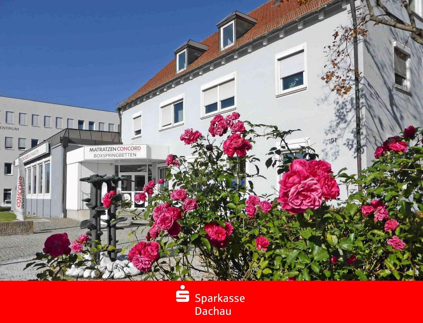 In bester Lage - Büro in 85757 Karlsfeld mit 170m² mieten