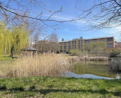 Idyllische Umgebung Idyllische Umgebung - Etagenwohnung in 85757 Karlsfeld mit 26m² kaufen