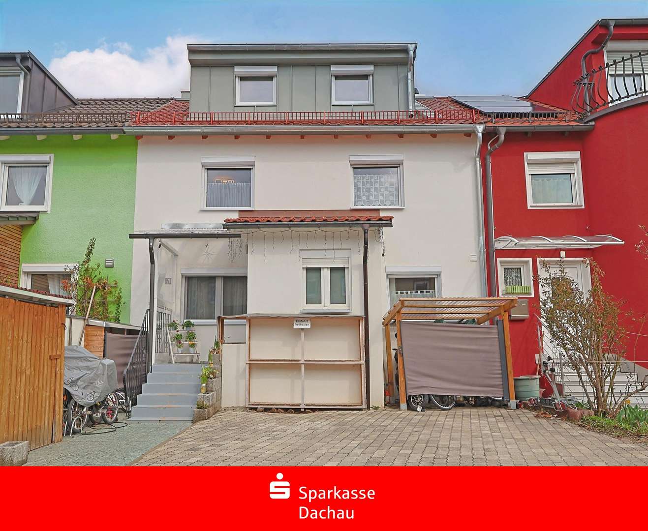 Ihr neues Zuhause Ihr neues Zuhause - Reihenmittelhaus in 85221 Dachau mit 126m² kaufen