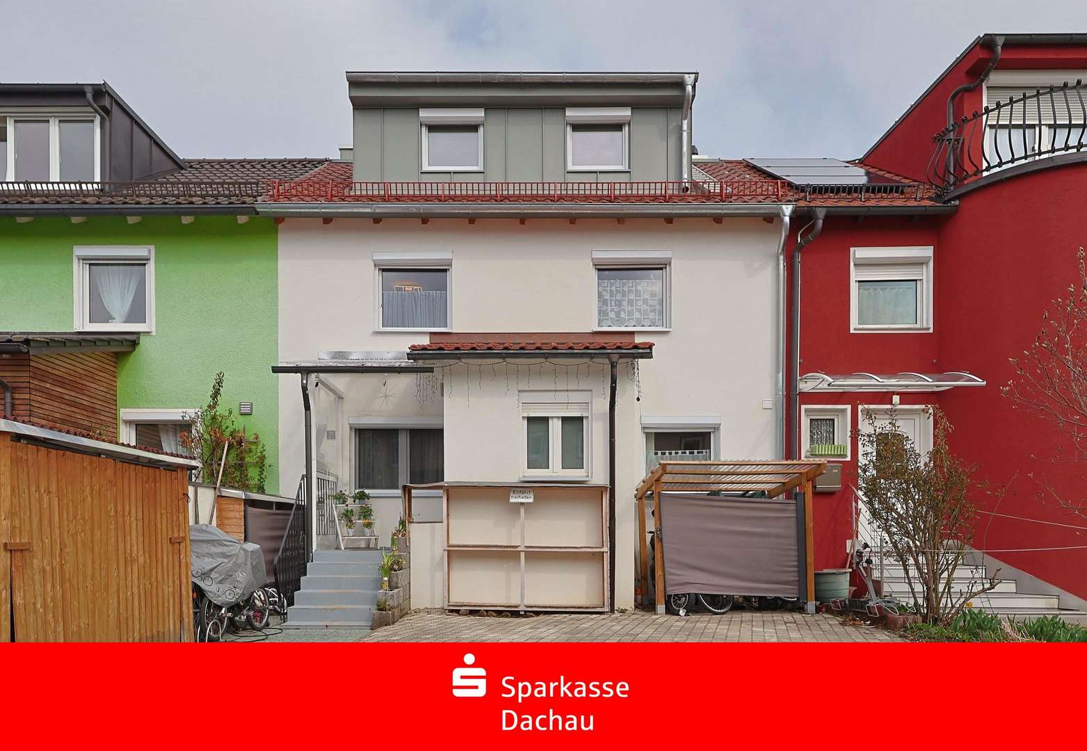 Ihr neues Zuhause - Reihenmittelhaus in 85221 Dachau mit 126m² kaufen