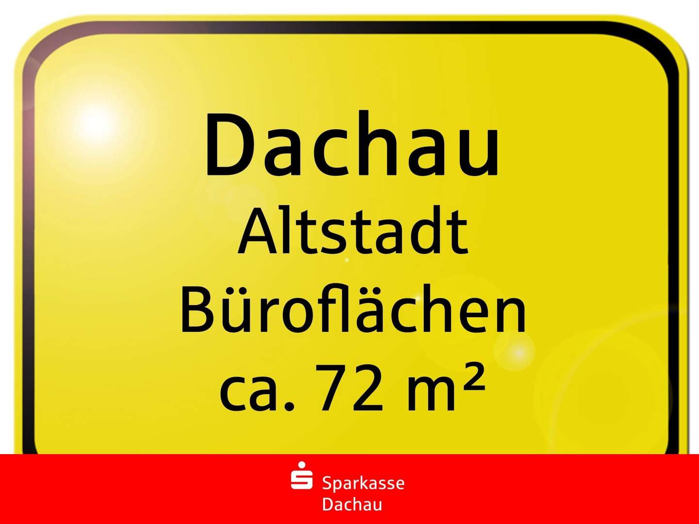 Tolle Lage in der Altstadt - Büro in 85221 Dachau mit 72m² mieten