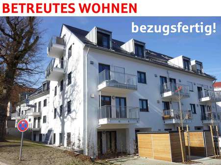 BETREUTES WOHNEN - Dachgeschosswohnung in 85229 Markt Indersdorf mit 72m² kaufen