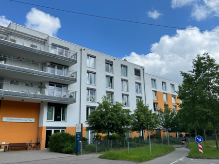 Der Eingang - Etagenwohnung in 86165 Augsburg mit 33m² kaufen