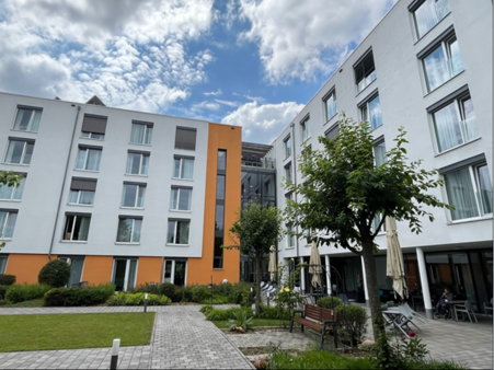 Der Innenhof - Appartement in 86165 Augsburg mit 33m² kaufen