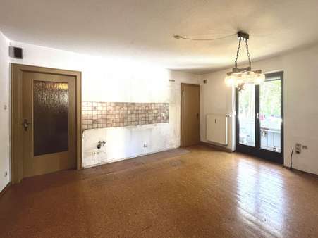 Küche - Erdgeschosswohnung in 85221 Dachau mit 66m² kaufen