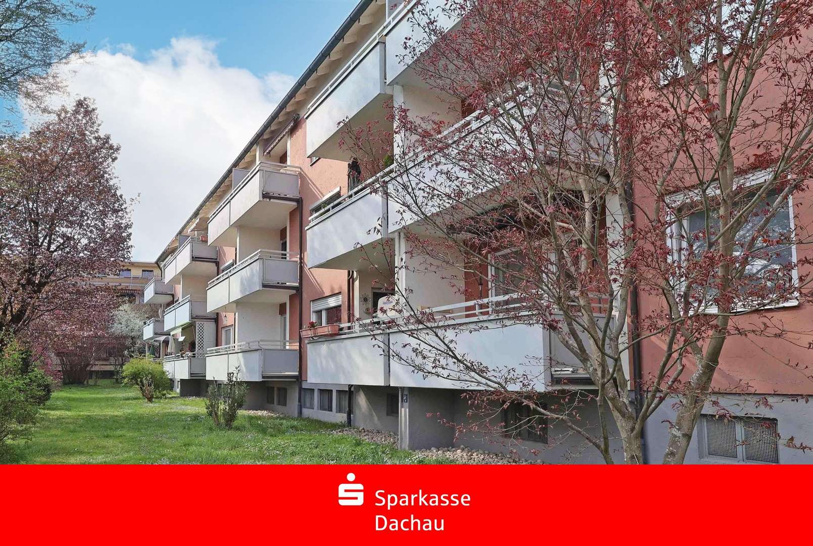 Ruhige Lage in Dachau - Erdgeschosswohnung in 85221 Dachau mit 66m² kaufen