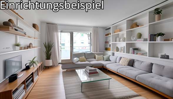 Wohnen / Essen - Erdgeschosswohnung in 85221 Dachau mit 66m² kaufen