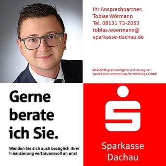 Ihr Ansprechpartner - Etagenwohnung in 85235 Odelzhausen mit 26m² kaufen