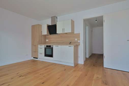 Küchenzeile inklusive - Etagenwohnung in 85221 Dachau mit 44m² mieten