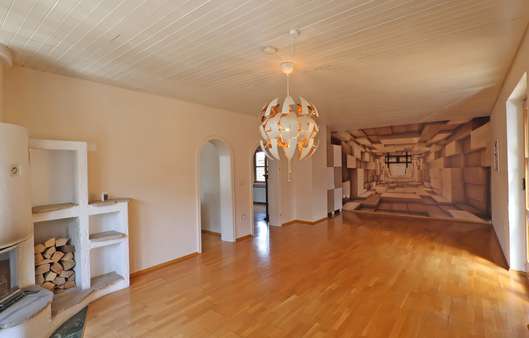Haus Erdgeschoss Wohnzimmer - Einfamilienhaus in 85241 Hebertshausen mit 270m² kaufen