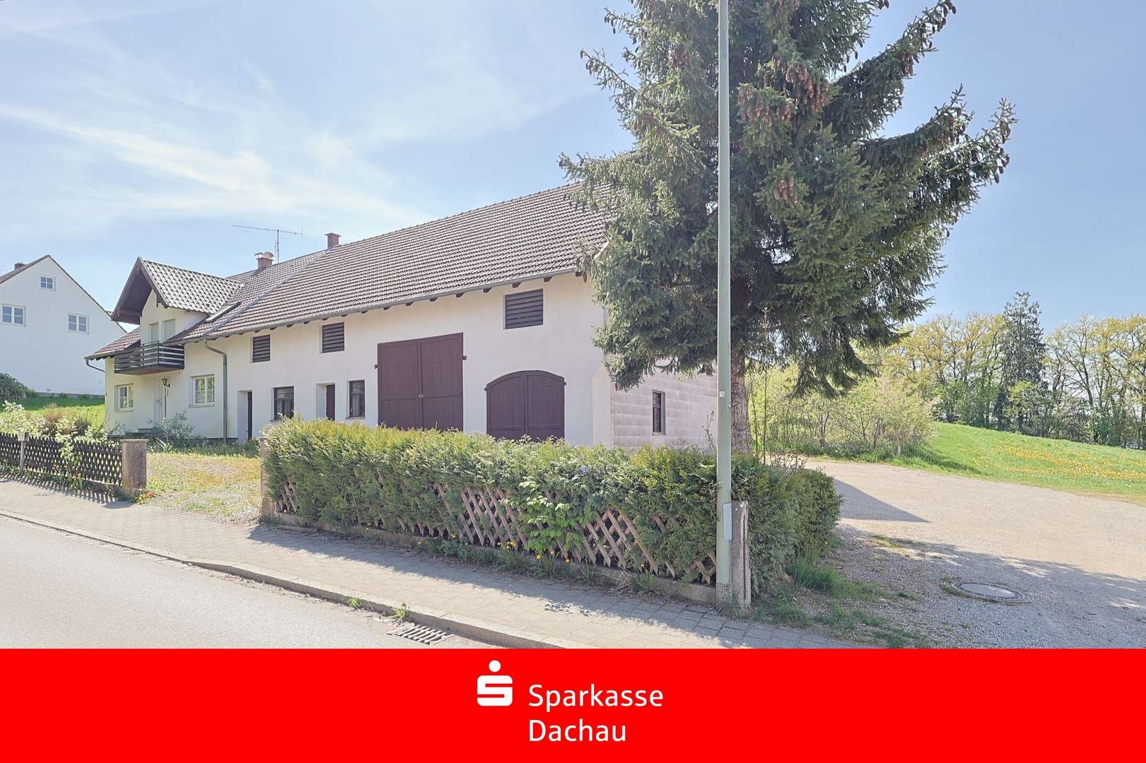 Grundstück mit Altbestand - Grundstück in 85235 Odelzhausen mit 1841m² kaufen