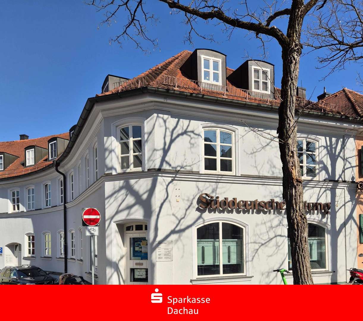 Ihr neues Zuhause - Erdgeschosswohnung in 85221 Dachau mit 94m² mieten