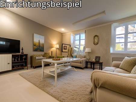 Wohnen/Schlafen - Erdgeschosswohnung in 85221 Dachau mit 94m² mieten