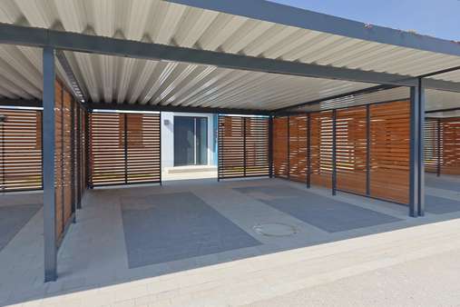 Carport für 2 Fahrzeuge - Reihenmittelhaus in 85229 Markt Indersdorf mit 146m² kaufen