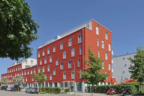 Karlsfelds "Neue Mitte" Karlsfelds "Neue Mitte" - Etagenwohnung in 85757 Karlsfeld mit 94m² kaufen