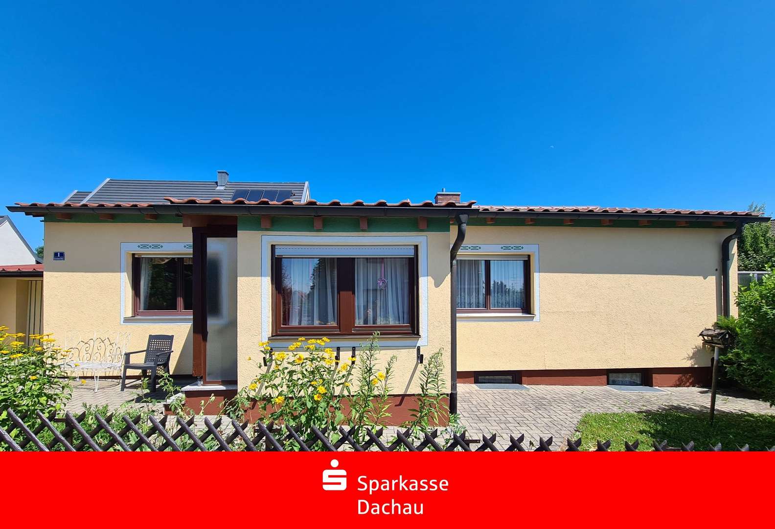 Ebenerdiges Wohnen - Bungalow in 85244 Röhrmoos mit 99m² kaufen