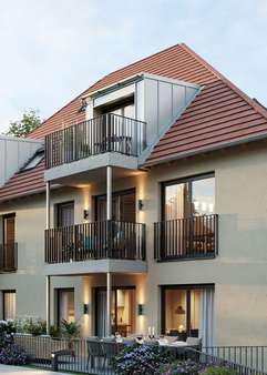 Elegant & individuell Wohnen in München-Forstenried Elegant & individuell Wohnen in München-Forstenried - Maisonette-Wohnung in 81476 München mit 60m² kaufen