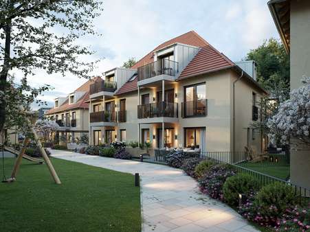 Ruhe und Entspannung pur Ruhe und Entspannung pur - Maisonette-Wohnung in 81476 München mit 60m² kaufen