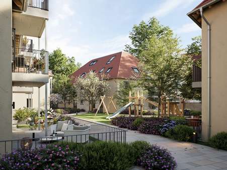 Wohnpark Sperlstrasse Wohnpark Sperlstrasse - Maisonette-Wohnung in 81476 München mit 60m² kaufen