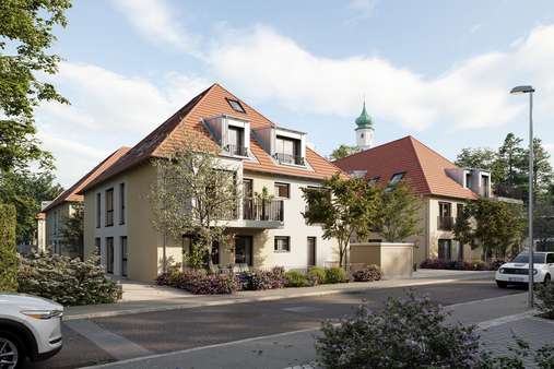 Wohnpark Sperlstrasse Wohnpark Sperlstrasse - Maisonette-Wohnung in 81476 München mit 60m² kaufen