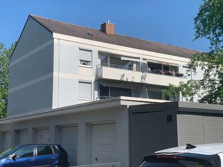 Balkonseite Balkonseite - Etagenwohnung in 85221 Dachau mit 78m² kaufen