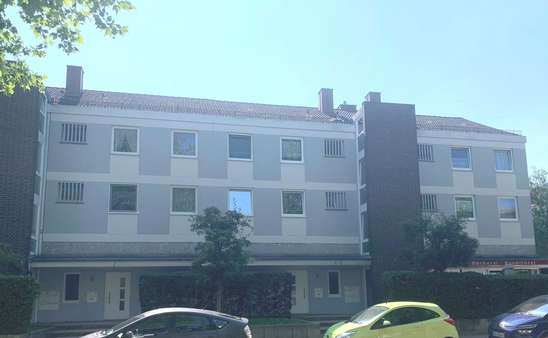 Eingangsseite Eingangsseite - Etagenwohnung in 85221 Dachau mit 78m² kaufen