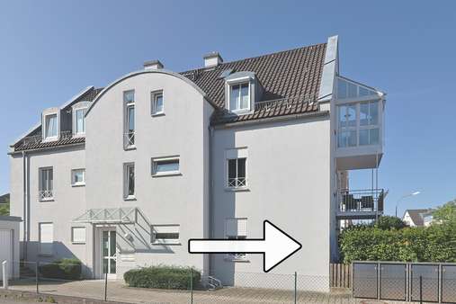 Wohnungsanlage - Erdgeschosswohnung in 85221 Dachau mit 56m² kaufen