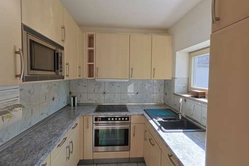 Einbauküche inklusive - Erdgeschosswohnung in 85221 Dachau mit 56m² kaufen