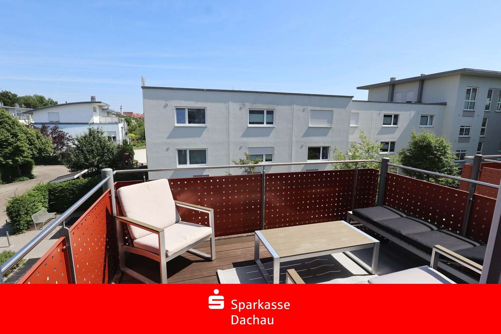 Ihr sonniger Balkon Ihr sonniger Balkon - Etagenwohnung in 85221 Dachau mit 64m² kaufen