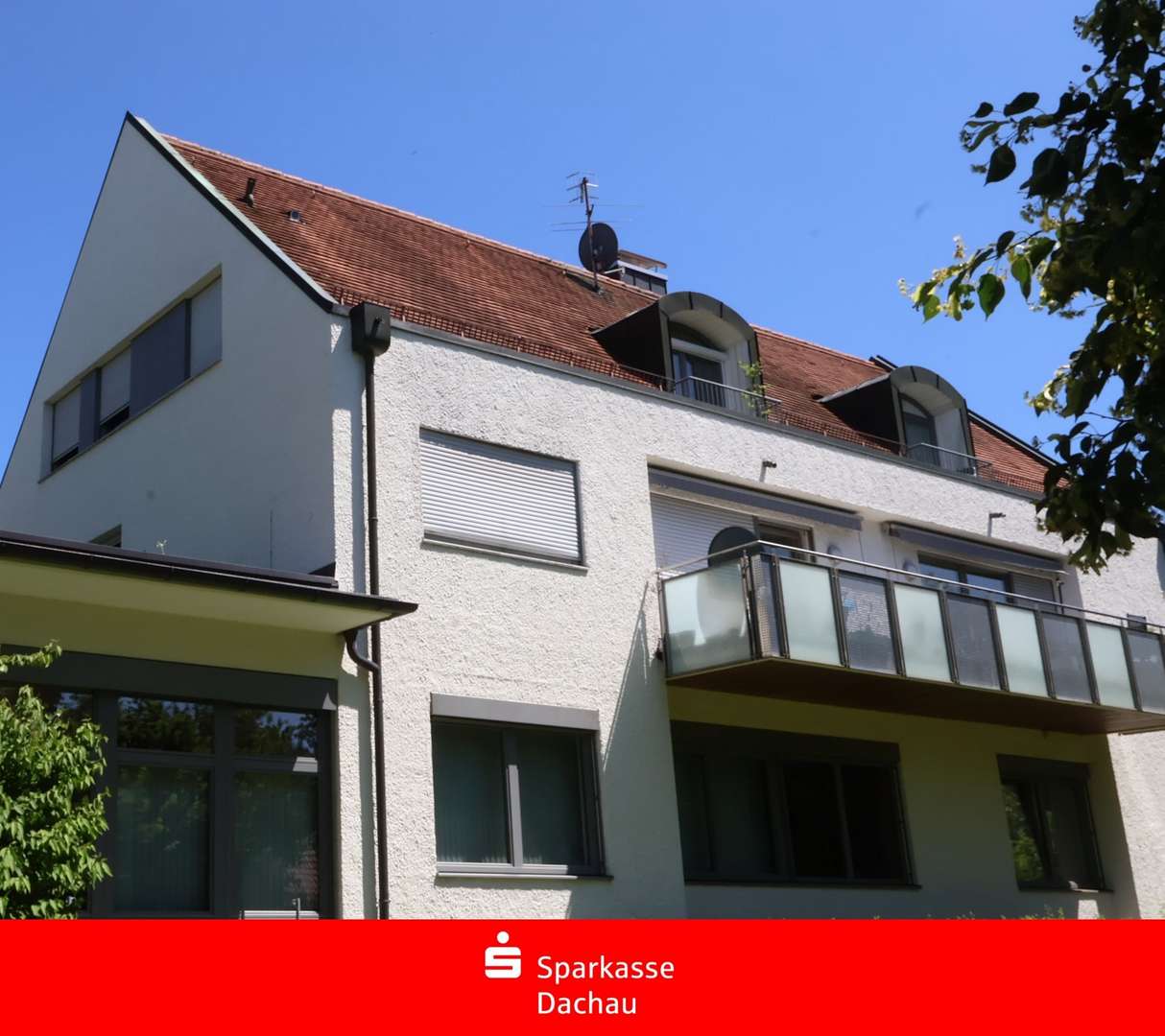 Ihr neues Zuhause Ihr neues Zuhause - Dachgeschosswohnung in 85232 Bergkirchen mit 69m² mieten