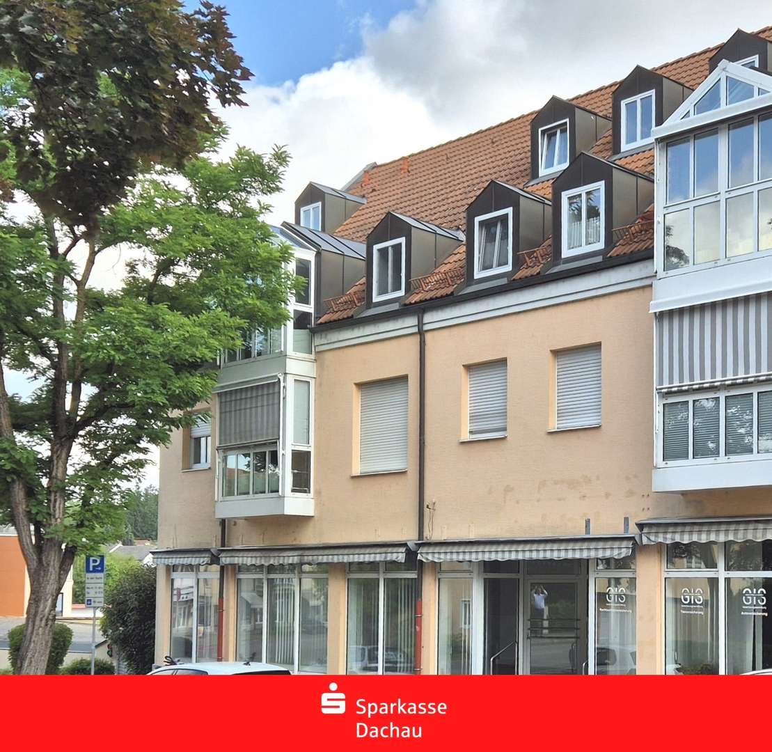 Zentrale Lage in Dachau - Büro in 85221 Dachau mit 66m² mieten