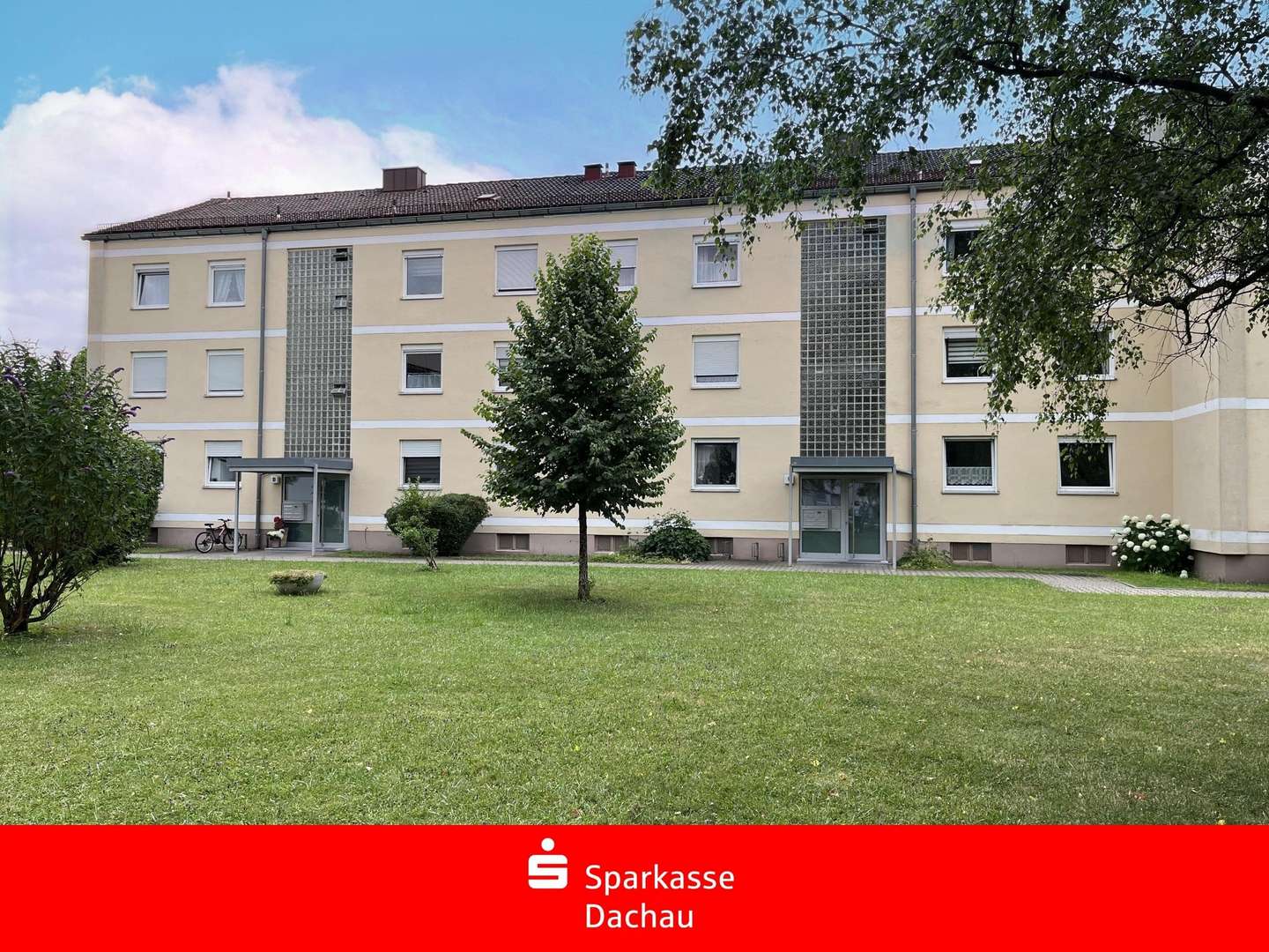 Die gepflegte Wohanlage Die gepflegte Wohanlage - Etagenwohnung in 85221 Dachau mit 75m² kaufen