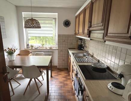 Die geräumige Küche Die geräumige Küche - Etagenwohnung in 85221 Dachau mit 75m² kaufen